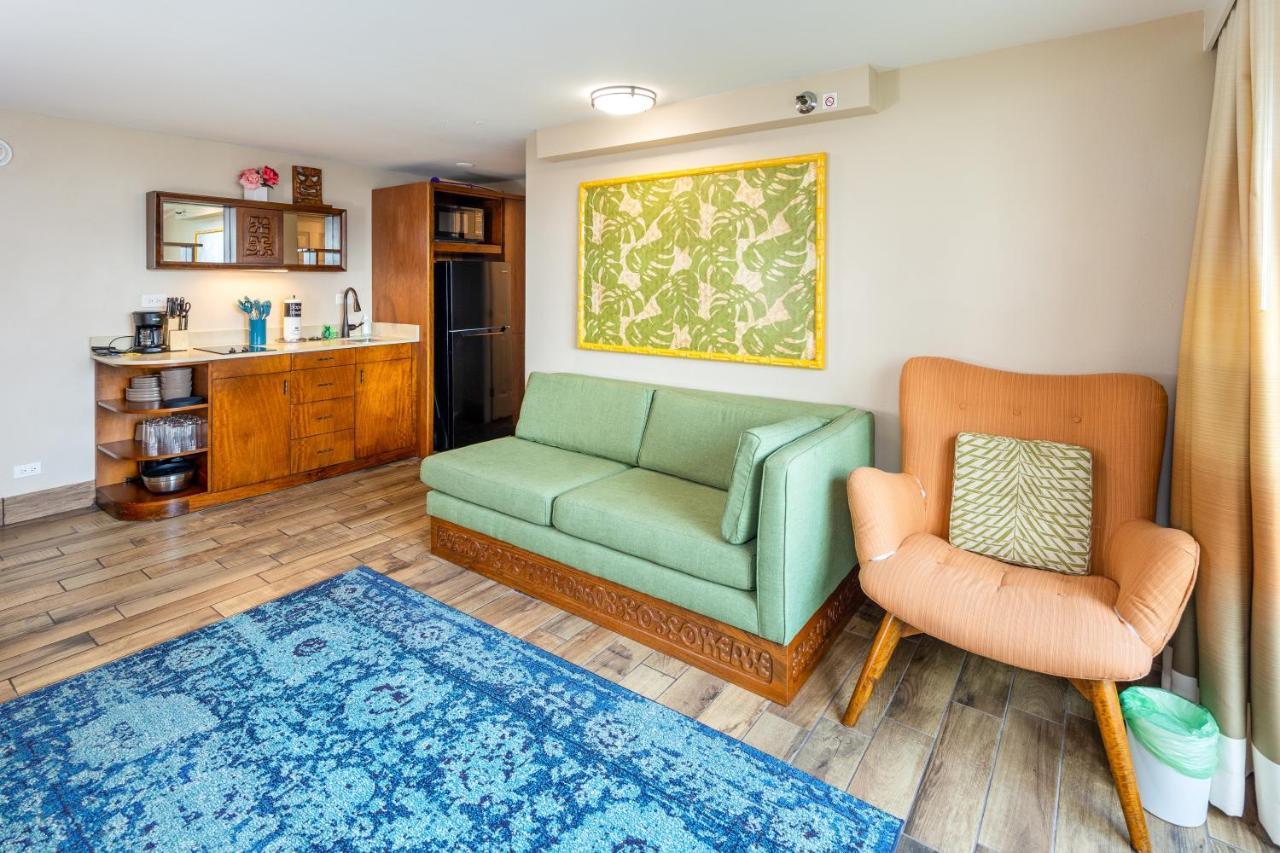 Gorgeous One Bedroom Bamboo Blocks From The Beach โฮโนลูลู ภายนอก รูปภาพ
