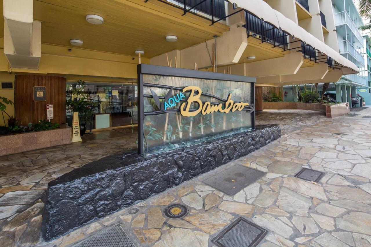Gorgeous One Bedroom Bamboo Blocks From The Beach โฮโนลูลู ภายนอก รูปภาพ